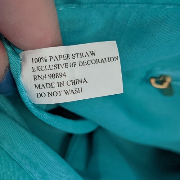 Magid Pineapple Straw Shoulder Bag - Picture 7 of 8